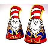 DR. SEUSS CAT IN THE HAT~ 8 PARTY HATS PARTY SUPPLIES
