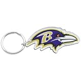 NFL Baltimore Ravens High Definition Logo Keychain