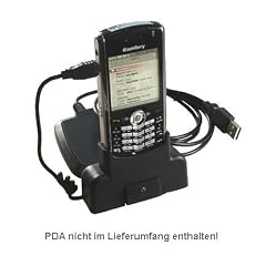 USB Dockingstation Blackberry 8100 / 8120 / 8130 pearl