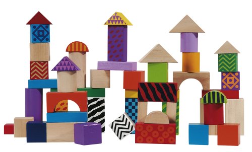 Imagen 1 de Eichhorn Holzspielwaren 2226  - Bloques de madera de color [importado de Alemania]