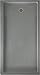 Swanstone SR-3260L-MD Retrofit Shower Floor, Bermuda Sand