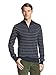 Thirty Five Kent Men's Merino Striped Quarter Zip