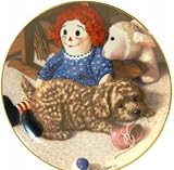 Puppy Playtime Plate by Jim Lamb Fun and Games