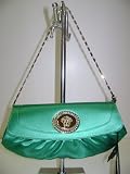 Versace Handbags Green Evening Bag DBSB167