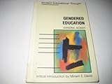 Gendered education : sociological reflections on women, teaching and feminism