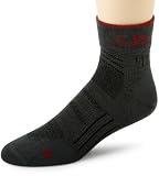 41Ox1gnE%2BnL. SL160  Icebreaker Mens Bike Ultralite Mini Sock, Oil/Salsa/Oil, Large