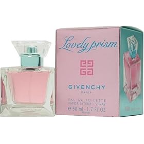 Lovely Prism By Givenchy For Women. Eau De Toilette Spray 1.7 OZ