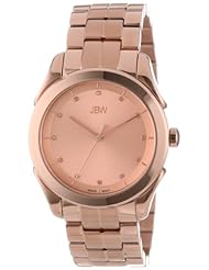 JBW Womens J6261G  Monotone Rose Gold Diamond Watch