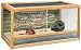 Penn Plax Snake Habitat with Wood Frame, 32 by 18 by 16-Inch