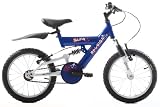 Raleigh Slam Boys Bike - Blue, 16 inch
