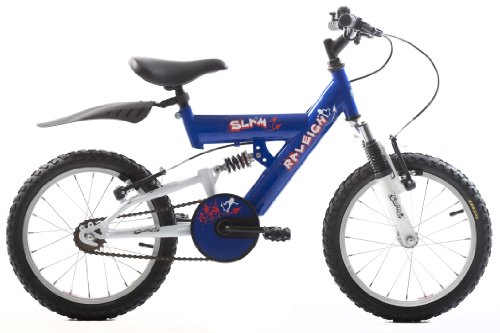 Raleigh Slam  Boys Bike – Blue, 16 inch
