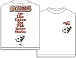 Scars Short Sleeve Soccer T-Shirt