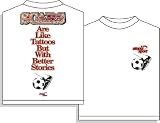 Scars Short Sleeve Soccer T-Shirt