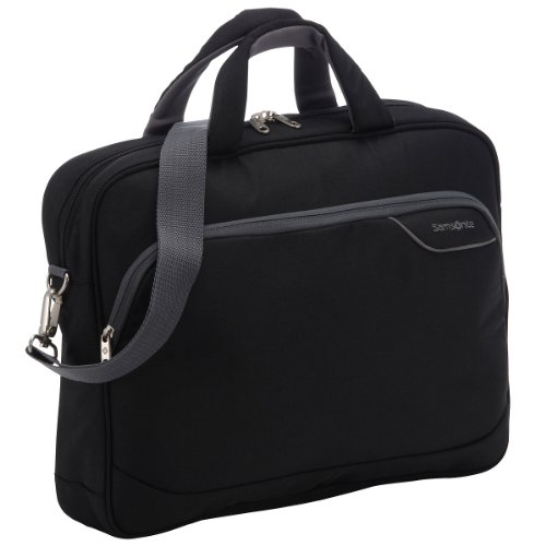 Samsonite Notebooktasche, schwarz, 43x33x11, 14 liters, 45682 Preisvergleich
