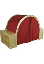 ECR4Kids Discovery Cove Play Area with Curtains