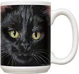 Black Cat 15 oz Mug