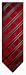 Men's Donald J. Trump Neck Tie Red, Black & Silver