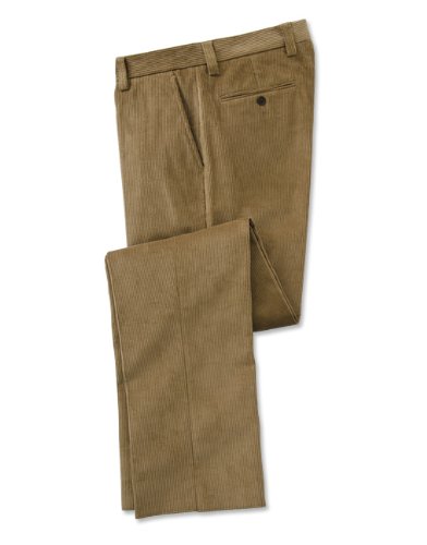 mens pleated corduroy pants with cuffs