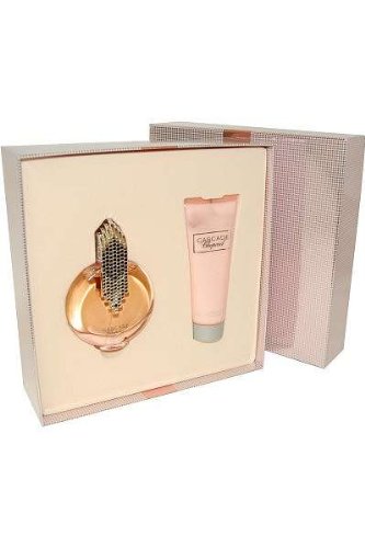 Chopard CASCADE Geschenkset, Inhalt: Eau de Parfum Natural Spray / Vaporisateur 50 ml + Gl Preisvergleich