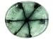 Jewelry : MIN 3.50CT MM VARIES OVAL TRAPICHE EMERALD FROM COLOMBIA