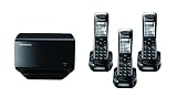 TGP500 SIP DECT Phone Cordless Base Bundled with 3 Handsets