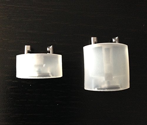Set Clear/White 8mm & 16mm extenders extended adapter for Nike+ Fuelband & Fuelband SE Adjust Change Fix Size