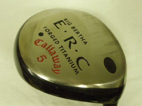 Callaway Big Bertha ERC 5 wood Graphite Regular w E.R.C