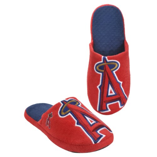 MLB Los Angeles Angels 2011 Big Logo Slide Slipper Hard Sole Medium