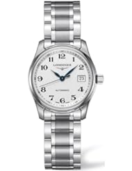 Longines Master Collection Automatic White Dial Stainless Steel Ladies Watch L22574786