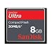 SanDisk 8 GB Ultra II CF Memory Card 15MB/S {SDCFH-008G-A11, USA Retail Package}