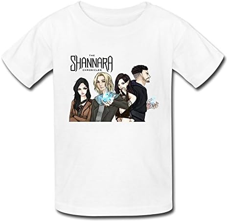 T Shirt For Big Youth'The Shannara Chronicles Fans Wallpaper White