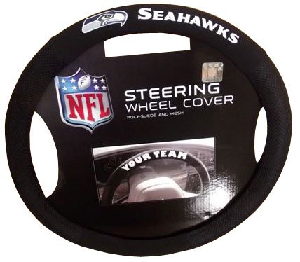 Seattle Seahawks Steering Wheel Cover from NEOPlex