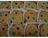 Homemade M & M Cookie Gift Box