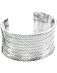 Sterling Silver Cuff Bracelet - 40.75mm