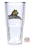 Tervis Tumbler Wright State University 24-Ounce Double Wall Insulated Tumbler, Set of 2
