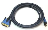 8' Ultra 800 HDMI To DVI Video Cable