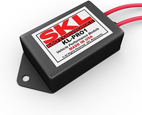 SKL Motorworks Performance Chip KL-PRO1 for Land Rover Range Rover County Classic 3.9L V8 182HP 4WD 4-speed Automatic Transmission Aftermarket Racing Performance Parts - Increase HP + Fuel Economy MPG Gas Saver
