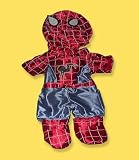Red Spider Bear Outfit #4017 fits most Webkinz, Shining Star and 8 - 10 Stuffed Animals