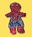 4007-Spiderbear Clothes for 14