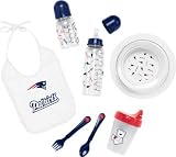 Kitchen & Housewares : New England Patriots Newborn Necessities Gift Set