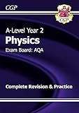 A-Level year 2 physics : exam board: AQA : complete revision & practice