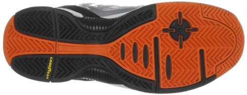 Prince MV4 Ventilation Men's Tennis Footwear Black/White/Orange 7.5 UK