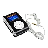 Swees 4GB MP3 Player with FM Radio - Black
