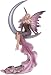 Fairy Collection Gown Pixie On Moon Decoration Figurine Collectible