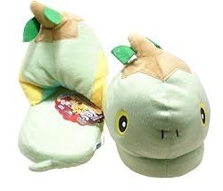 Pokemon: Diamond & Pearl Turtwig Plush Slipper
