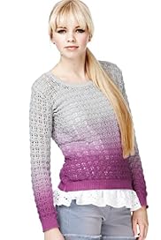 Angel Pure Cotton Ombre Knitted Jumper