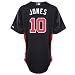 Chipper Jones Atlanta Braves Majestic Authentic Cool Base On Field Batting Practice Jersey