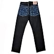 RMC Martin Ksohoh Full back Blue Tsunami Wave denim jeans REDM1910