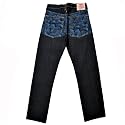 RMC Martin Ksohoh Full back Blue Tsunami Wave denim jeans REDM1910