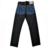 RMC Martin Ksohoh Full back Blue Tsunami Wave denim jeans REDM1910